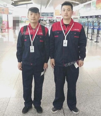 魚津县电焊_ 2名技能实习生顺利出境.jpg 魚津县电焊_ 2名技能实习生顺利出境.jpg